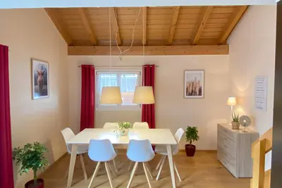 Image de Entspanntes Daheim für Sommer und Winter, Nähe Ballenberg, Perfekt für Familien