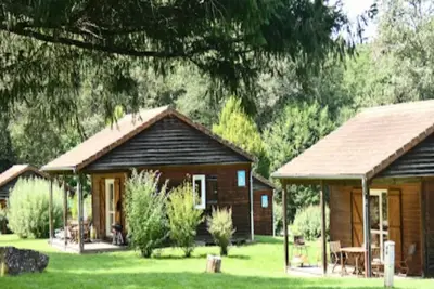 Image de Magnifique chalet avec terrasse sur le toit