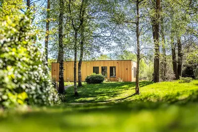 Image de \"Waldhaus an der Wiese\" with fantastic views + wallbox + sauna + stove