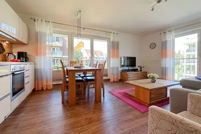 Image de Vacation apartment 404 Residenz Hohe Lith Duhnen near the beach
