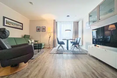 Image de Apartment 13 in the Passat residence with wellness area, Döse