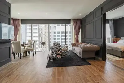 Image de Elegant 2bhk With City View At Jumeirah Living Marina Gate