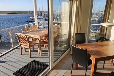 Image de Modern apartment with exceptional sea view and balcony at Marina Wendtorf