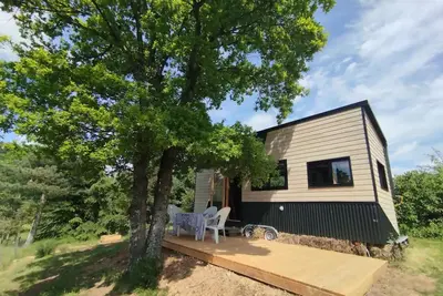 Image de La tiny house de la cĂ´te Roannaise