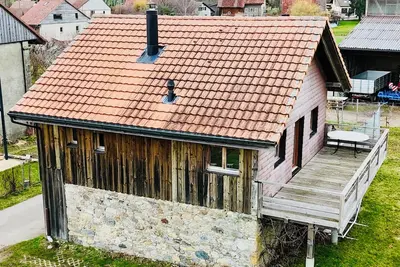 Image de Gîte de vacances à la campagne et dans le calme. Rencontrez des alpagas.