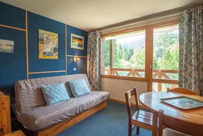 Image de Valmorel Crève Coeur 2 Pièces - Animaux Acceptés, Parking, Balcon