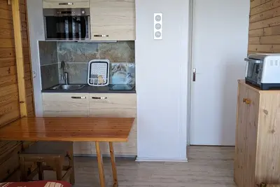 Studio cosy pour 3 pers avec balcon et équipements de confort aux Adrets-Prapoutel