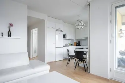 Image de 2 Br apartment with own sauna, Free parking and center location