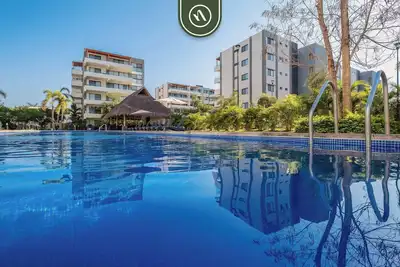 Image de 2br Condo with Private Terrace - Near to the Beach