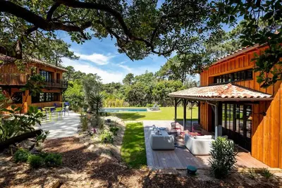 Image de Luxurious Retreat with private pool in Le Canon, Cap Ferret