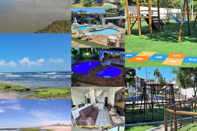 Image de House 2/4 on the beautiful beaches its natural pools! Praia Flamengo Salvador