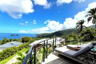 Image de Villa Mat'lilet, vue mer et piscine au sel