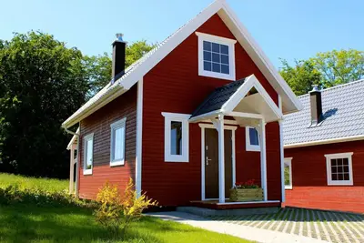 Image de Maison de vacances dans un ranch équestre