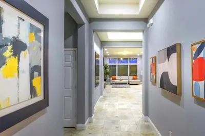 3000 Sqft Houston Mediterranean Oasis