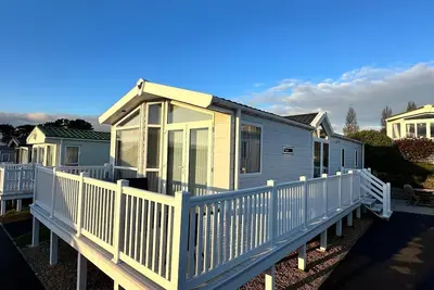 Image de Heather View Luxury caravan fabulous sea view Rockley Park, Poole Harbour Dorset