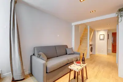 Image de Tbs 252- Appartement en mezzanine au cœur de Paris
