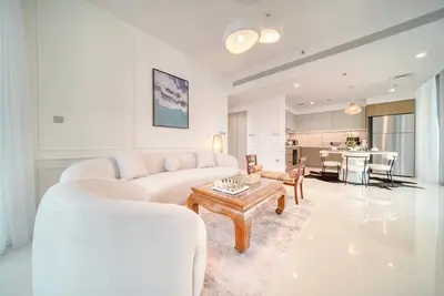 Image de Iconic Dubai Eye and Palm Views | Chic 2br