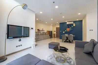 Image de Ho Chi Minh Binh Thanh District Luxury Apartment