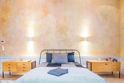 Image de Colorful Modern Luxury Apartment