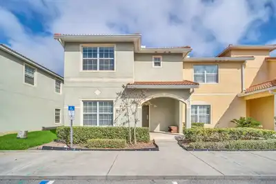 Image de Paradise Palms Resort 5 Bedroom 4 Bathroom Pool Townhome Close To Disney