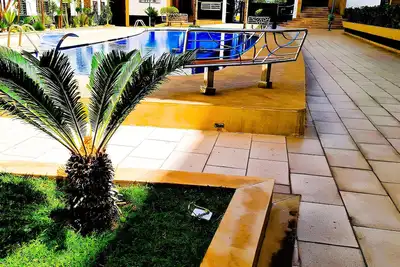 Image de Luxueux Appart-Piscine près de l’Aéroport de Rabat, Tram et Gare à Proximité
