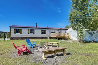 Image de Pet-Friendly Perham Home: Fire Pit + Trail Access!