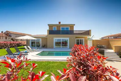 Image de Villa Marilena for 4 people, panoramic view, near the Parenzana cycle path.