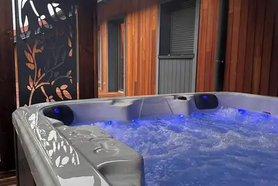 Image de chalet zélcova avec spa à gerardmer