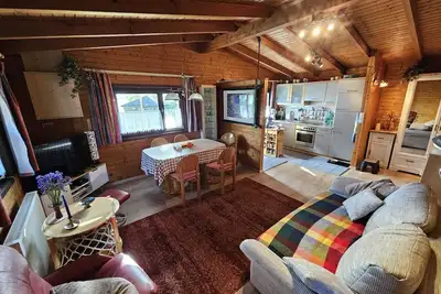 Image de Maison-Salle de bain privée-Panoramique-Vue sur le bois