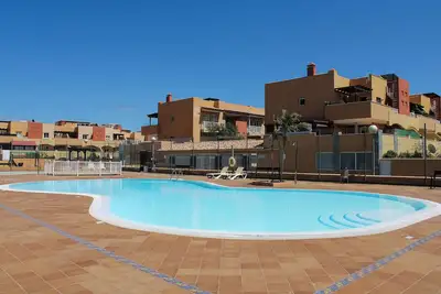 Image de Corralejo, Apartment with 2 bedrooms, private terrace, communal swimming pool