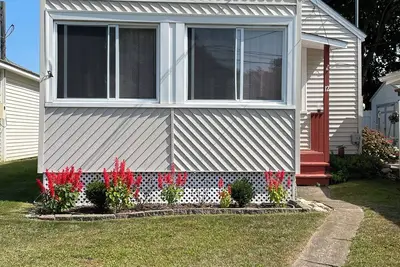 Image de Charming 2-bedroom cottage at Sound View Beach in Old Lyme