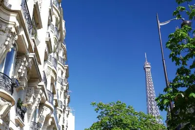 Image de 130m2 Ave Charles Floquet-unmatched Eiffel views and city skyline views