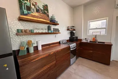 Image de Casa Seakarus Charming 2-bedroom apartment with Ac one min away from the beach