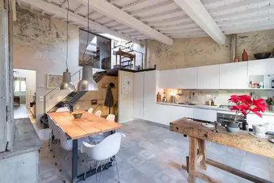 Image de Unique 100 sqm design flat in Oltrarno