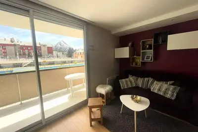 Superbe studio contemporain au cœur de station