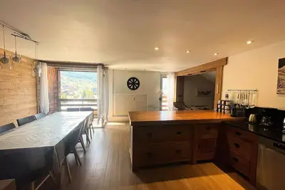 Image de Appartement exceptionnel de 97m², 10 pers. , centre station