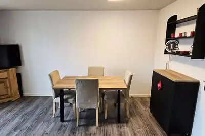 Les Deux Alpes – Studio cabine au pied des pistes, Résidence Côte-Brune, avec vue plein sud
