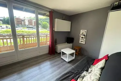 Agréable appartement T3 secteur calme pied des pistes