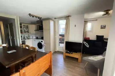 Les Deux Alpes – Appartement cosy au pied des pistes dans le calme du quartier 1800