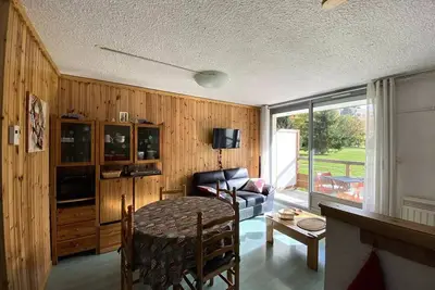 Bel appartement – centre station avec balcon plein sud