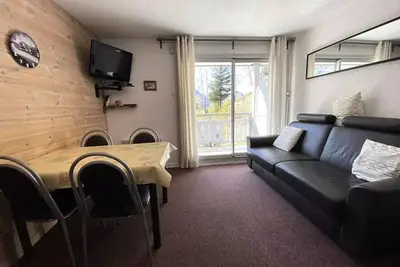 Agréable studio au centre de la station