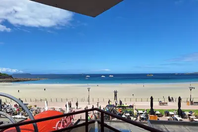 Image de Appartement avec Vue Mer Exceptionelle plage de Trestraou à Perros-Guirec