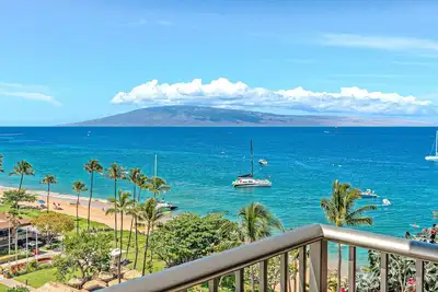 Image de Maui Resort Rentals: The Whaler 1061 - Upgraded 10th Floor Studio w/ Stunning Pacific Ocean and Mountain Views!