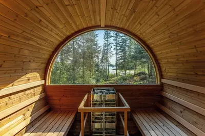 Image de The Steward Lakeview Cabin with Private Sauna