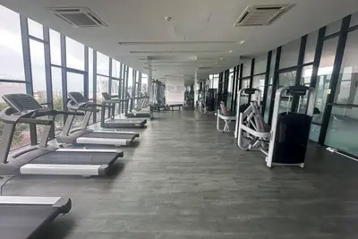 Image de Charming 2-bedroom apartment with fitness room, WiFi in delightful Johor Bahru