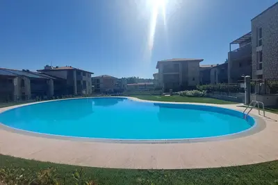 Image de Appartement 'New Casa Tiberio' avec piscine partagée, Wi-Fi et climatisation