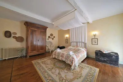 Maison 'Le Clos St-Paul Comminges - 13 Pers' avec vue sur la montagne, piscine et Wi-Fi