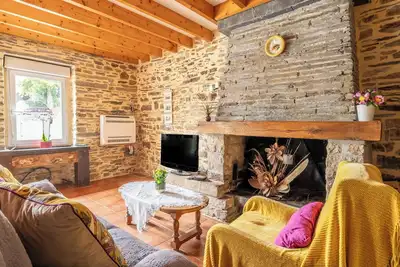 Image de Maison de vacances 'Maison Proche La Gacilly' avec jardin privé et Wi-Fi