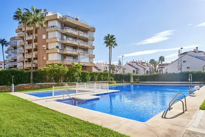Image de Appartement 'Costa Del Oro Playa Y Piscina A115' avec vue mer, Wi-Fi et climatisation