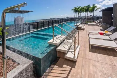 Image de Studio Luxo na Praia de Ponta Verde Maceió al. no Edf. Time